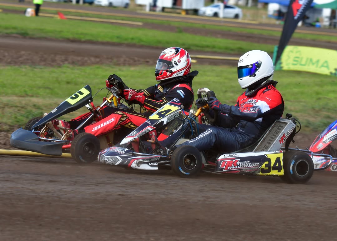 Acción sobre tierra y nuevos campeones: Fin de semana cargado de karting y midgets en Santa Fe