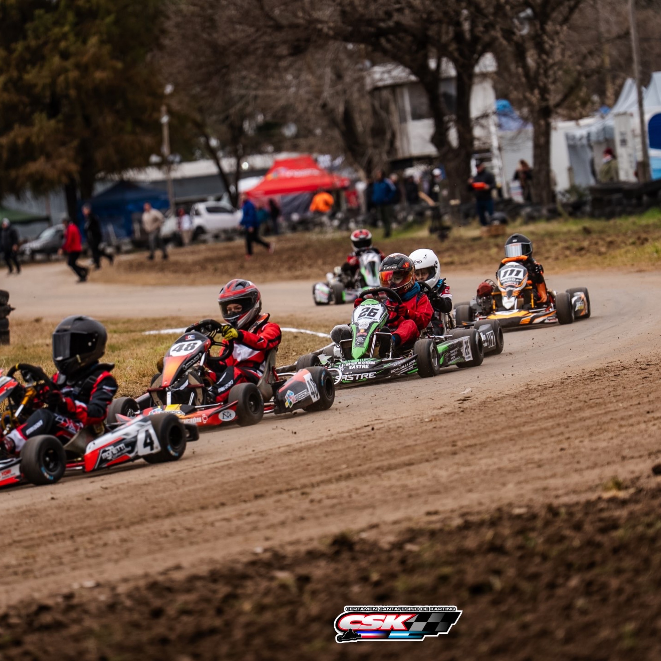 Tres campeonatos completaron un nuevo fin de semana de competencia